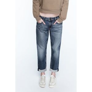 Zara Relaxed Boyfriend Jeans